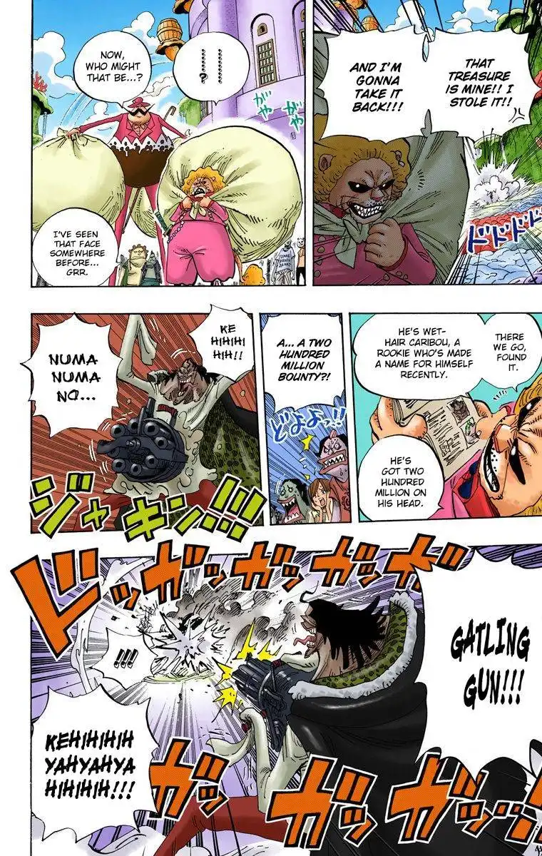 One Piece - Digital Colored Comics Chapter 637 21